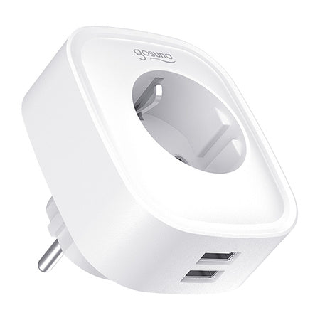 Gosund SP112-M 2xUSB WiFi интелигентен контакт (два пакета) (Xiaomi)