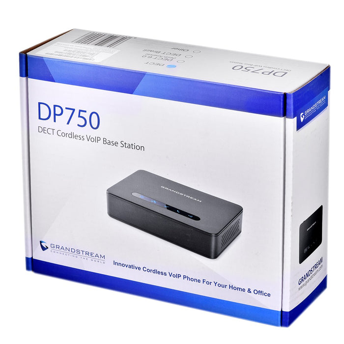 Стационарен телефон DECT Grandstream DP750 Черен