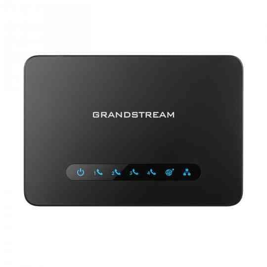 VoIP телефонен адаптер Grandstream Networks HT818