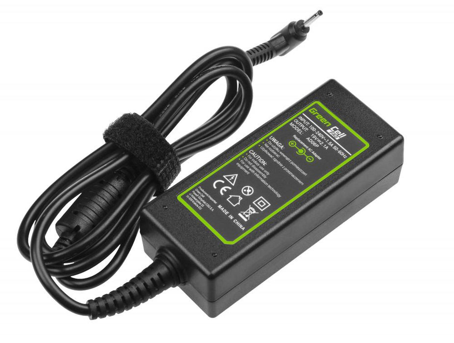 Захранване за лаптоп GREEN CELL, за Asus Eee PC, 19V, 2.1A