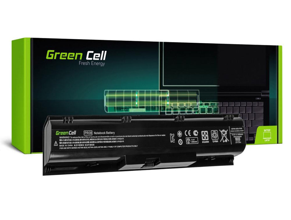 Батерия  за лаптоп GREEN CELL,  HP Probook 4730s 4740s PR08 633807-001 14,4V 4400mAh