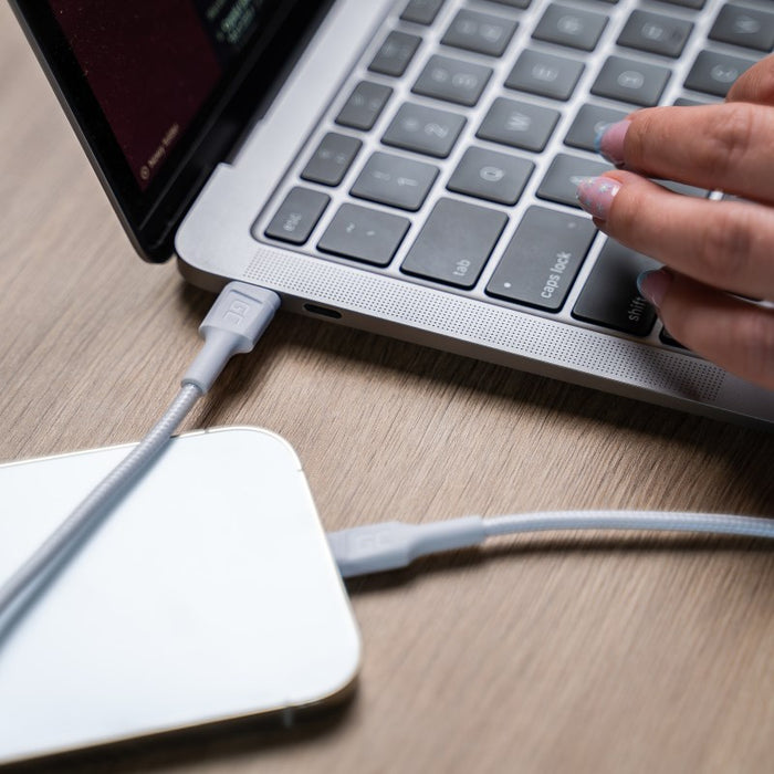 Зелена клетка GC PowerStream 1 m Бяла