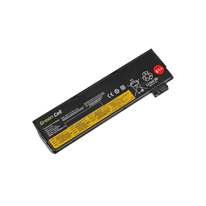 Батерия за лаптоп GREEN CELL, Lenovo 01AV424 ThinkPad T470 T570 A475 P51S T25  10,8V 4400mAh
