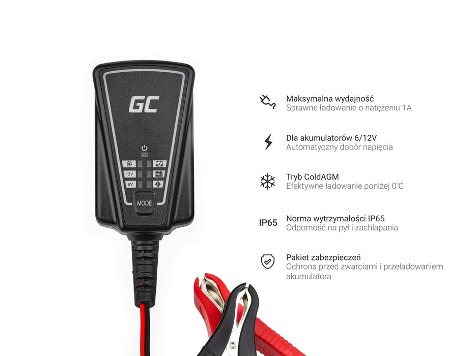 Green Cell ACAGM06 зарядно за батерии Universal AC