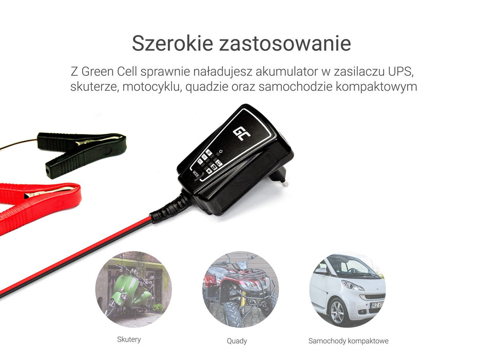 Green Cell ACAGM06 зарядно за батерии Universal AC