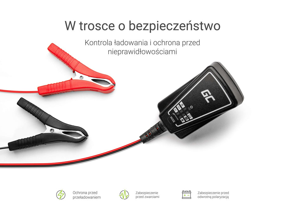 Green Cell ACAGM06 зарядно за батерии Universal AC