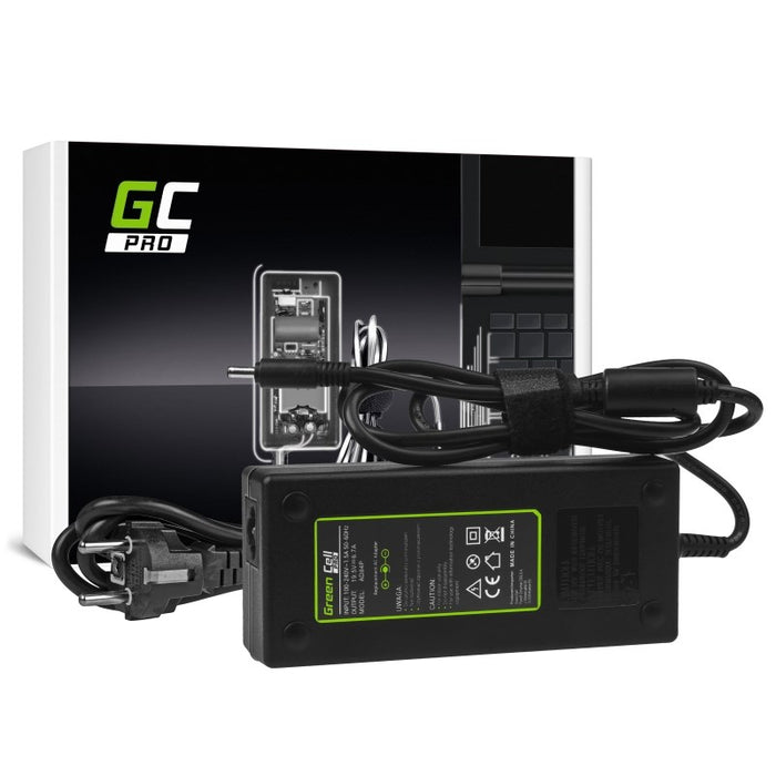 Green Cell AD84P захранващ адаптер/инвертор Универсален 130 W Черен