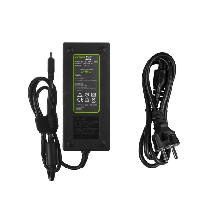 Green Cell AD84P захранващ адаптер/инвертор Универсален 130 W Черен