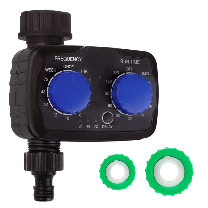 GreenBlue електронен контролер за напояване, програматор, захранване 2x 1.5V AA, GB391