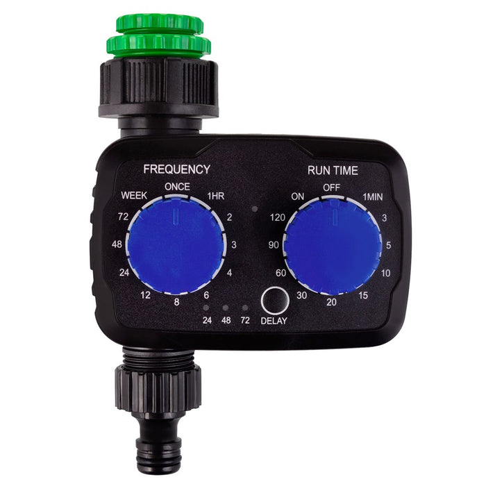 GreenBlue електронен контролер за напояване, програматор, захранване 2x 1.5V AA, GB391