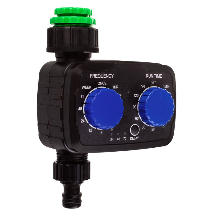 GreenBlue електронен контролер за напояване, програматор, захранване 2x 1.5V AA, GB391
