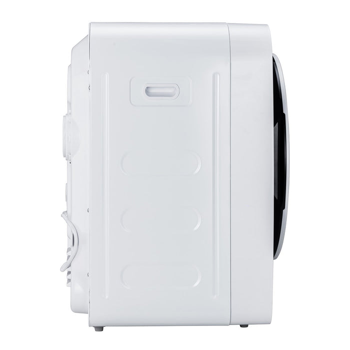GreenBlue GB410 Електрическа барабанна сушилня 3 кг 830 W Вентилирана 5 програми за сушене Компактен плот за маса Contertop Монтиран на стена Преносим с аксесоари