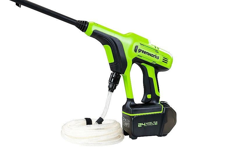Водоструйка GREENWORKS G24PW - 5105307