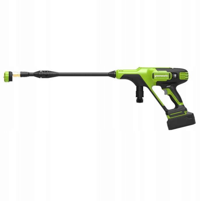 24V машина за миене под налягане GREENWORKS G24PWK4 - Зарядно устройство + 4Ah батерия - 5105307UB