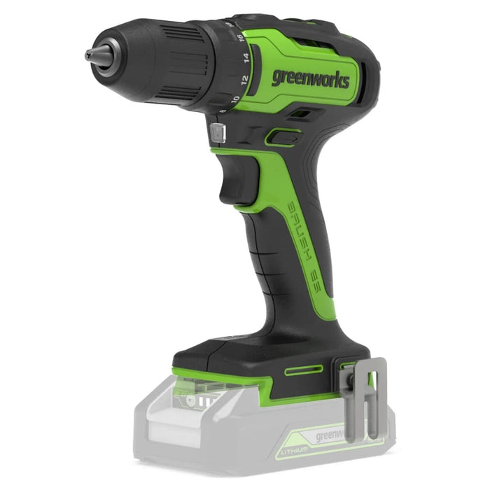 Greenworks 24V бормашина/винтоверт GD24DD35 - 3704007