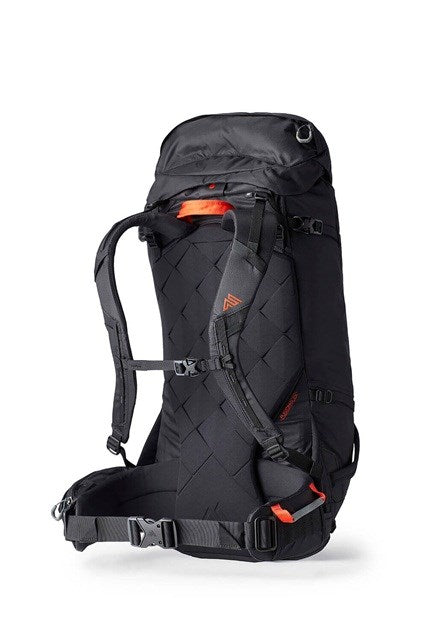 Планинска раница Gregory Alpinisto 35 - LAVA BLACK (M)