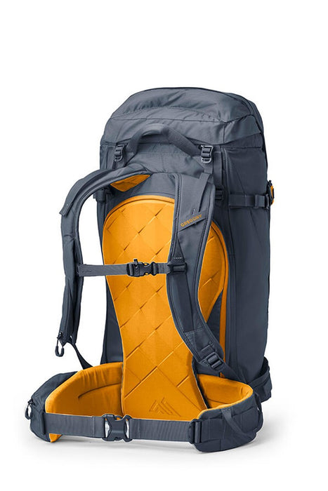 Раница за скачане с парашут Gregory Targhee 45 - ALASKA BLUE (M)