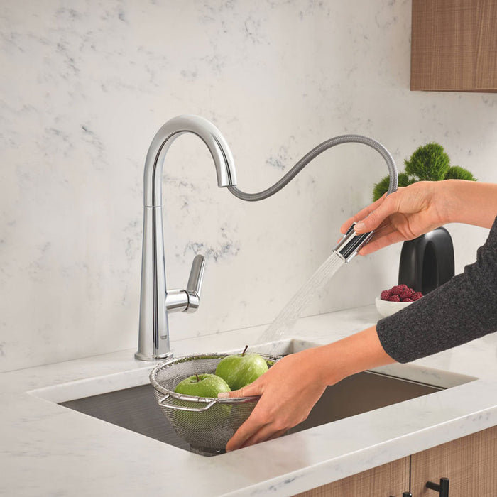 СМЕСИТЕЛ ЗА КУХНЯ GROHE VELETTO