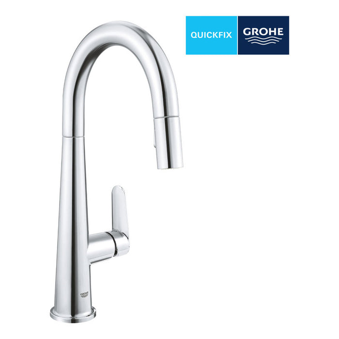 СМЕСИТЕЛ ЗА КУХНЯ GROHE VELETTO