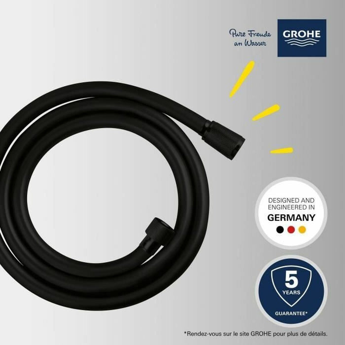 Душ Слушалка Grohe Черен