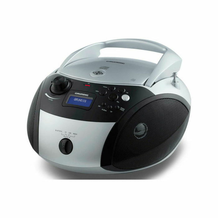 CD MP3 блутут радио Grundig RCD1500BT SILV Сребрист