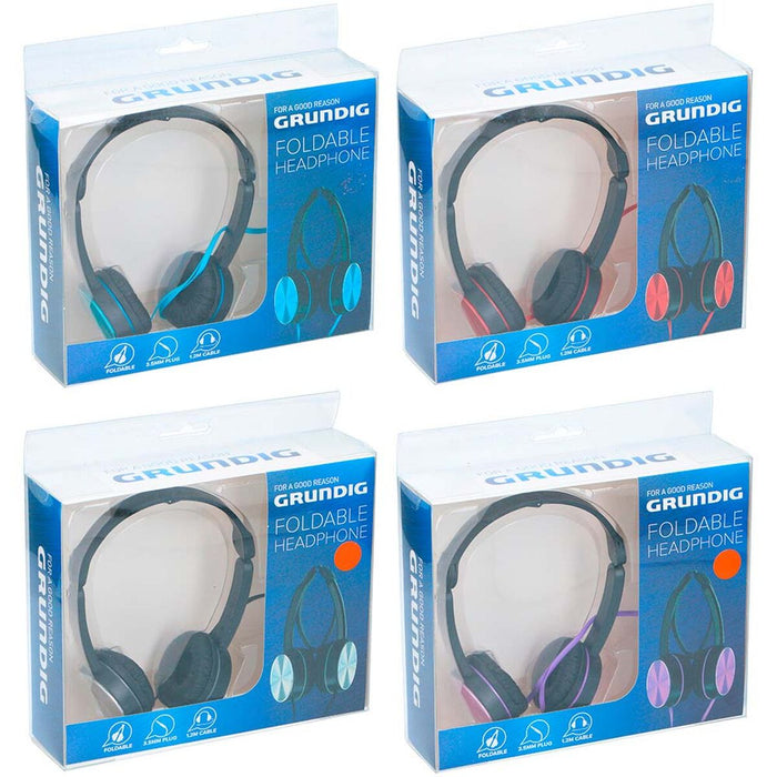 Сгъваеми Слушалки Grundig