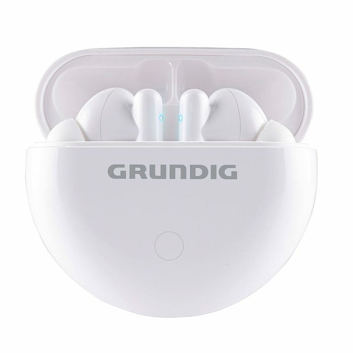 Блутут слушалки Grundig earbuds Бял