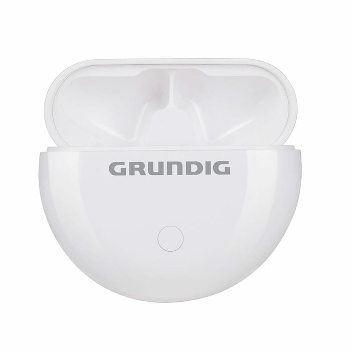 Блутут слушалки Grundig earbuds Бял