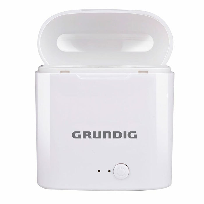 Блутут слушалки Grundig earbuds Бял