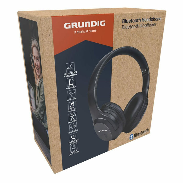 Сгъваеми Слушалки с Блутут Grundig