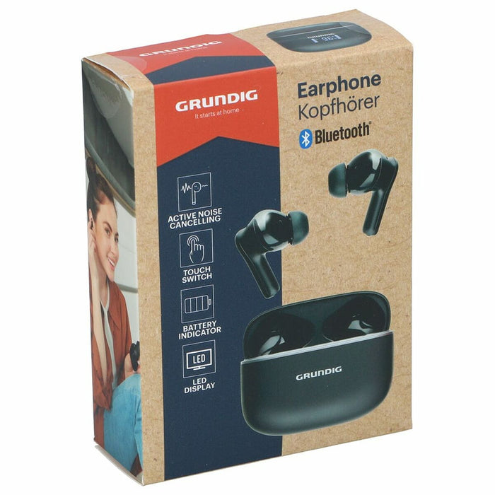 Блутут слушалки Grundig Черен