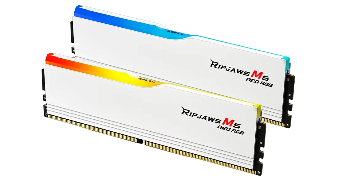 Памет G.SKILL Ripjaws M5 Neo RGB 64GB(2x32GB) DDR5-6000 - AMD EXPO