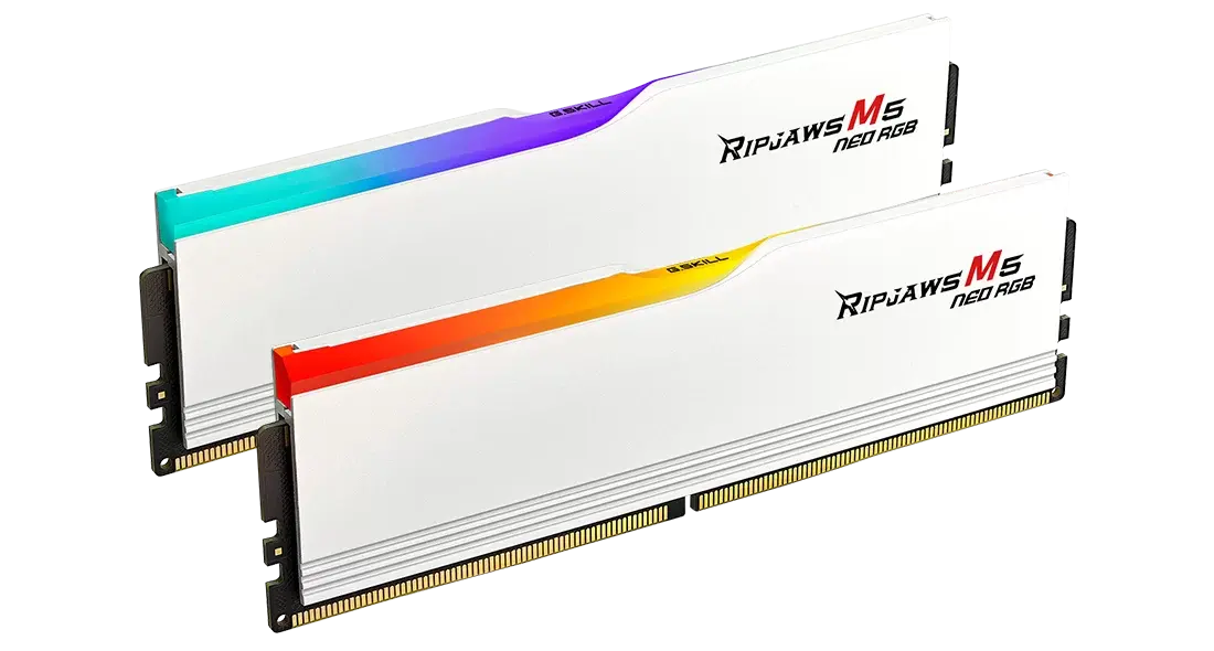 Памет G.SKILL Ripjaws M5 Neo RGB 64GB(2x32GB) DDR5-6000 - AMD EXPO