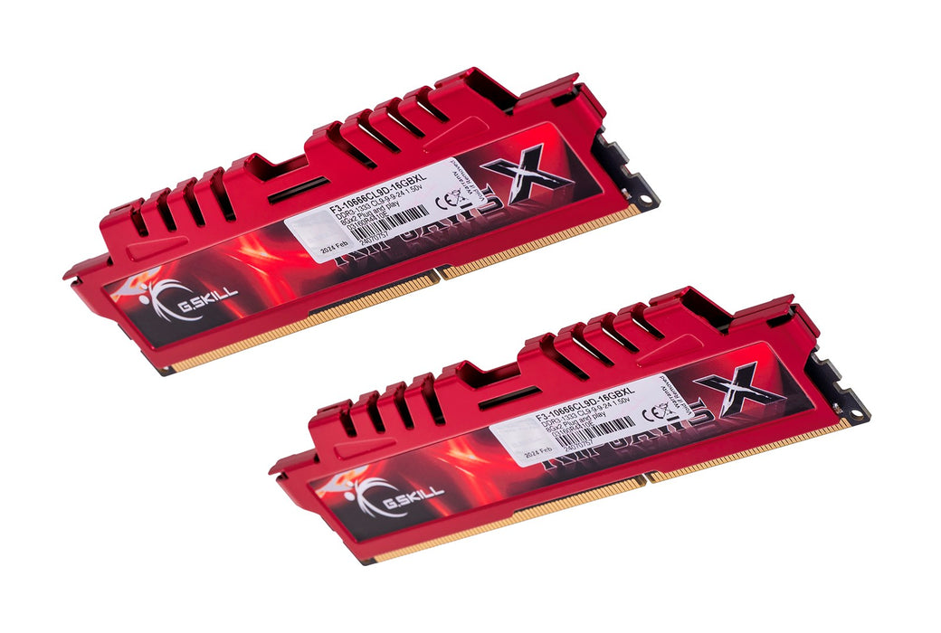 G.Skill 16GB DDR3-1333 CL9 RipjawsX модул памет 2 x 8 GB 1333 MHz