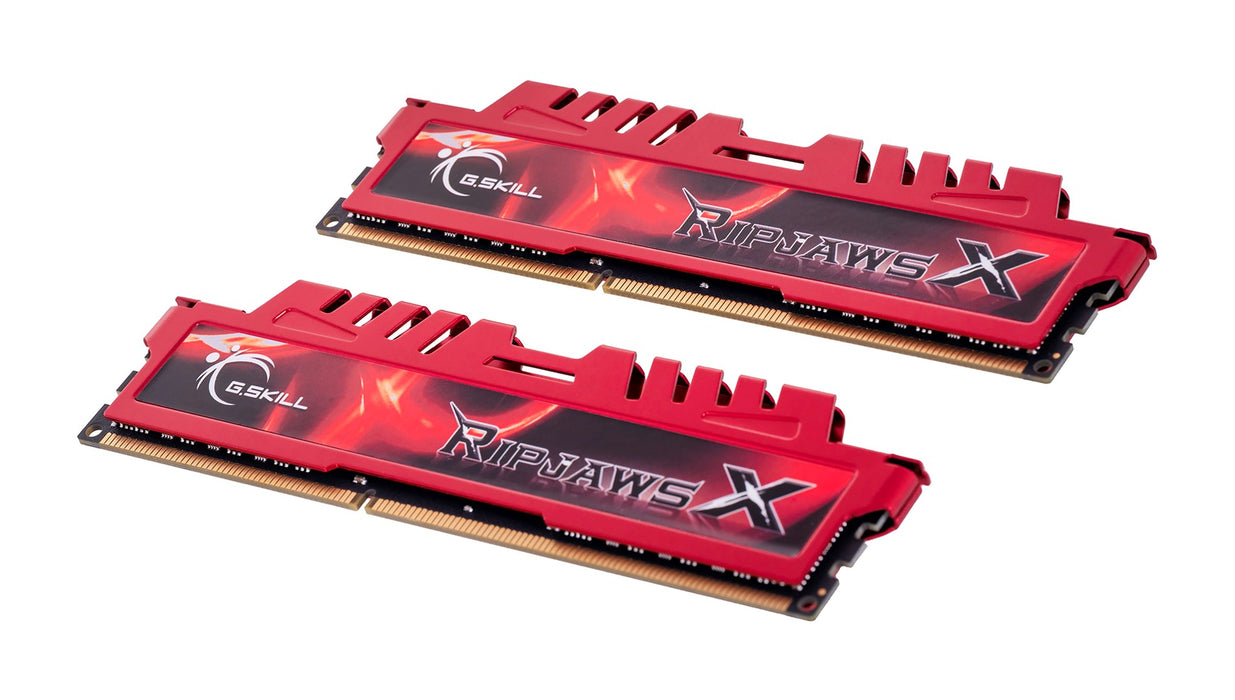 G.Skill 16GB DDR3-1333 CL9 RipjawsX модул памет 2 x 8 GB 1333 MHz