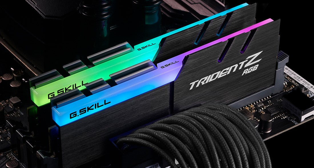 G.Skill Trident Z RGB F4-3600C18D-64GTZR модул памет 64 GB 2 x 32 GB DDR4 3600 MHz