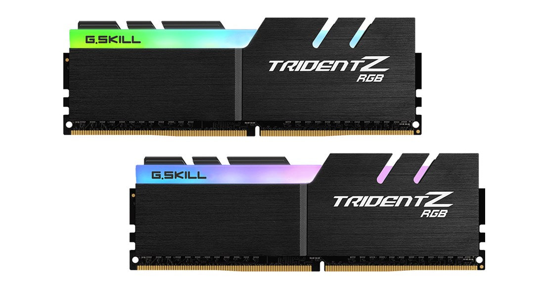 G.Skill Trident Z RGB F4-4400C19D-64GTZR модул памет 64 GB 2 x 32 GB DDR4 4400 MHz