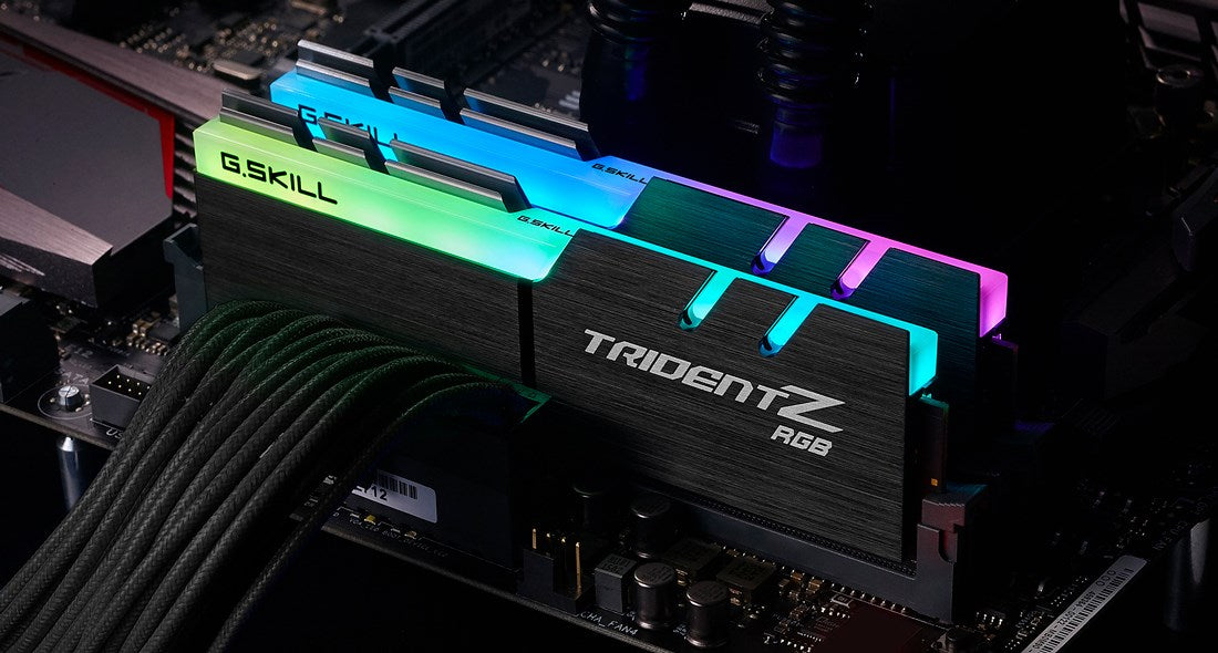 G.Skill Trident Z RGB F4-4400C19D-64GTZR модул памет 64 GB 2 x 32 GB DDR4 4400 MHz