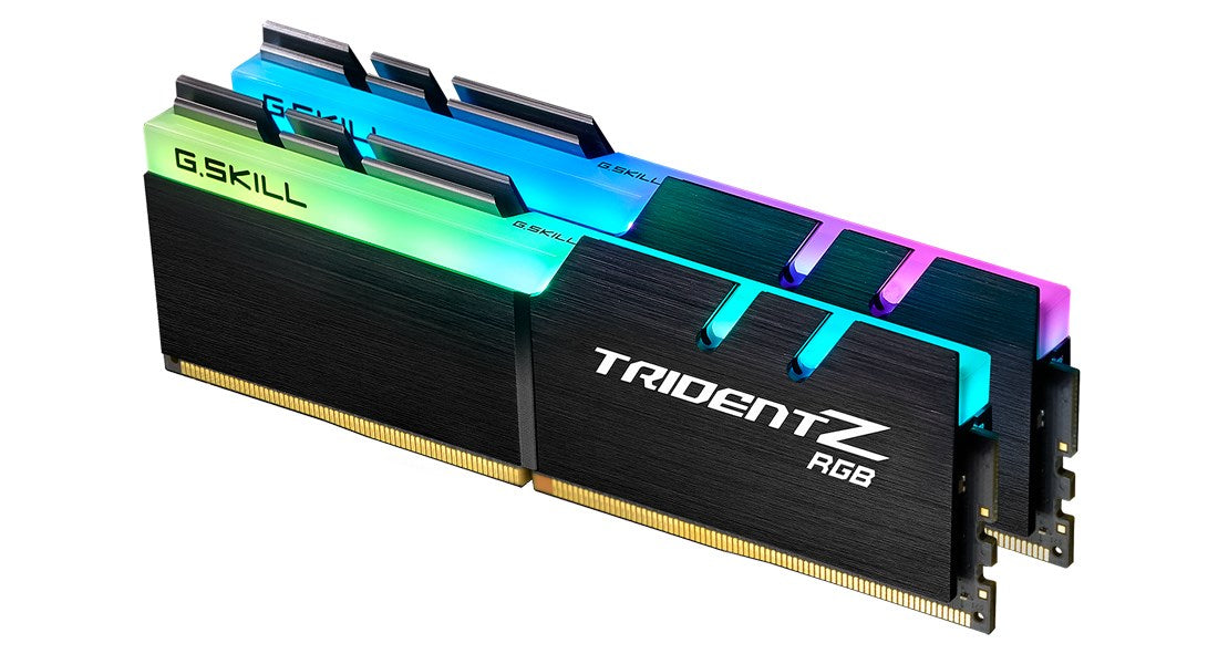 G.Skill Trident Z RGB F4-4400C19D-64GTZR модул памет 64 GB 2 x 32 GB DDR4 4400 MHz