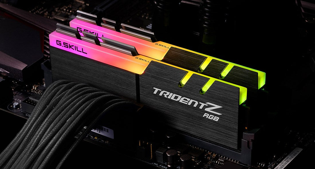 G.Skill Trident Z RGB F4-4400C19D-64GTZR модул памет 64 GB 2 x 32 GB DDR4 4400 MHz
