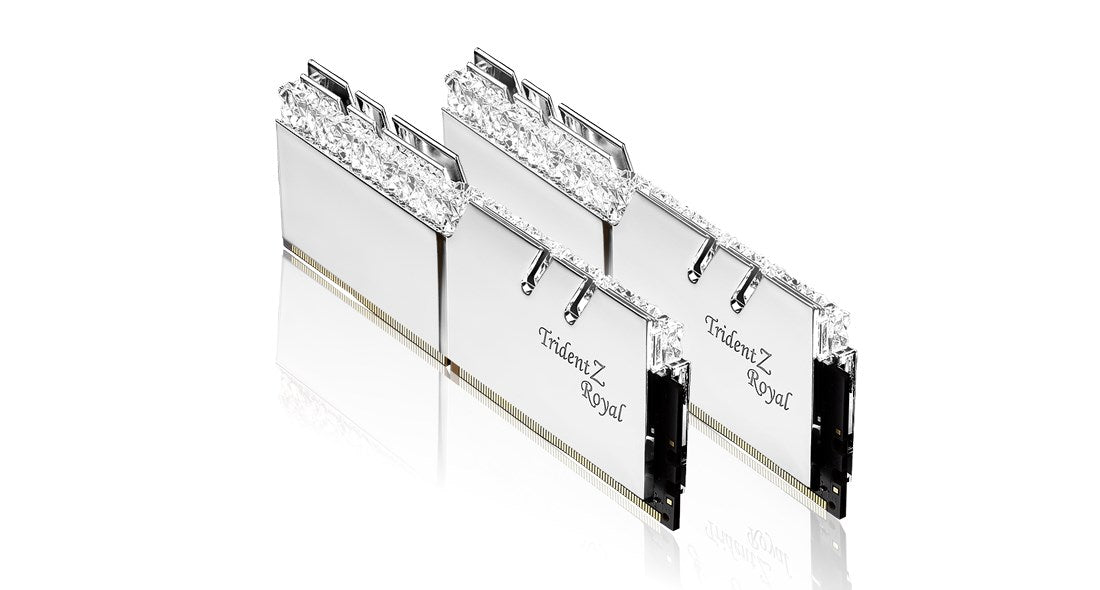 G.Skill Trident Z Royal F4-4400C19D-64GTRS модул памет 64 GB 2 x 32 GB DDR4 4400 MHz