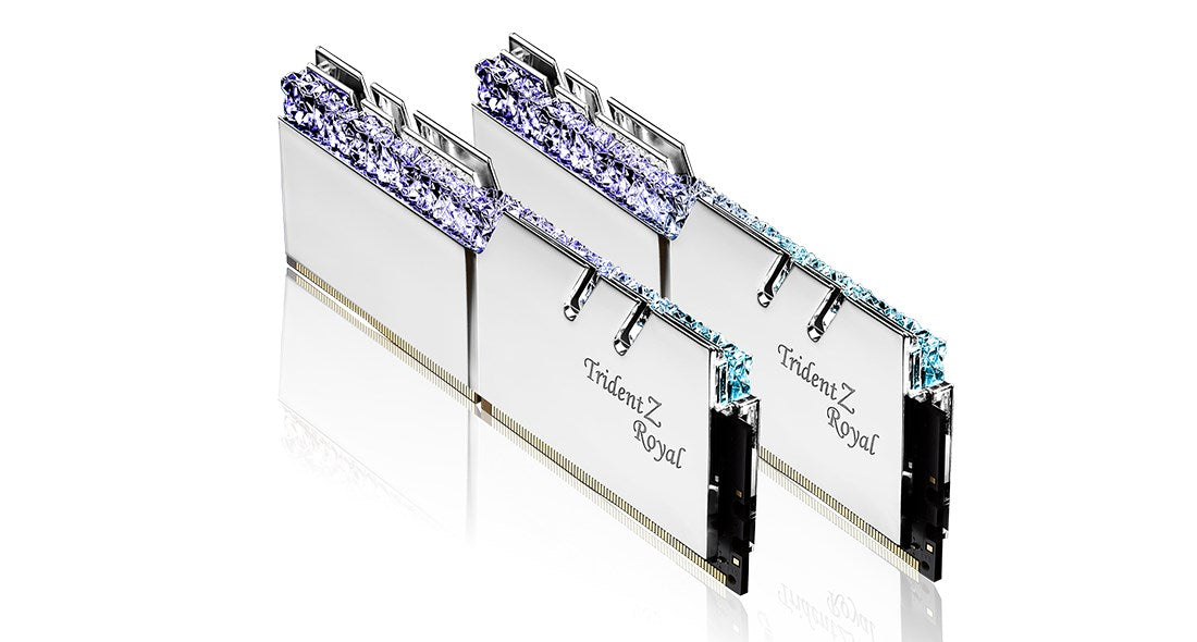 G.Skill Trident Z Royal F4-4400C19D-64GTRS модул памет 64 GB 2 x 32 GB DDR4 4400 MHz