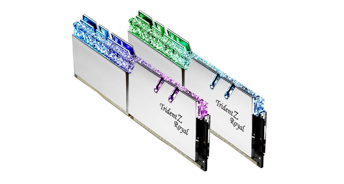 G.Skill Trident Z Royal F4-4400C19D-64GTRS модул памет 64 GB 2 x 32 GB DDR4 4400 MHz