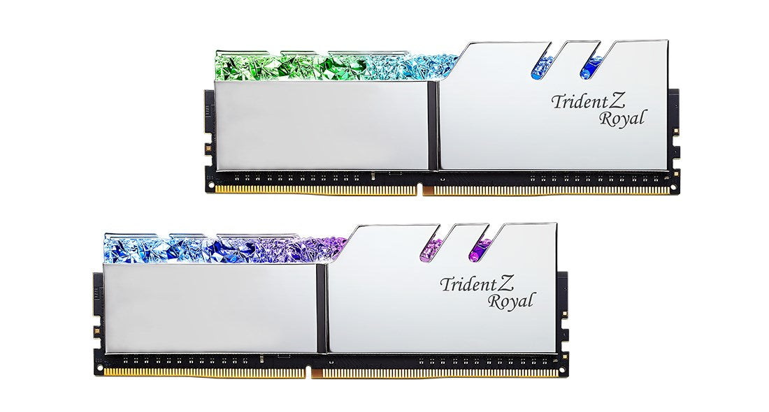 G.Skill Trident Z Royal F4-4400C19D-64GTRS модул памет 64 GB 2 x 32 GB DDR4 4400 MHz