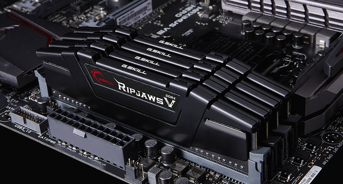 G.Skill Ripjaws V F4-3200C14Q-128GVK модул памет 128 GB 4 x 32 GB DDR4 3200 MHz