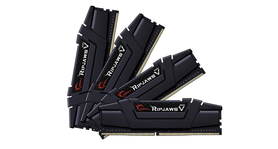 G.Skill Ripjaws V F4-3200C14Q-128GVK модул памет 128 GB 4 x 32 GB DDR4 3200 MHz