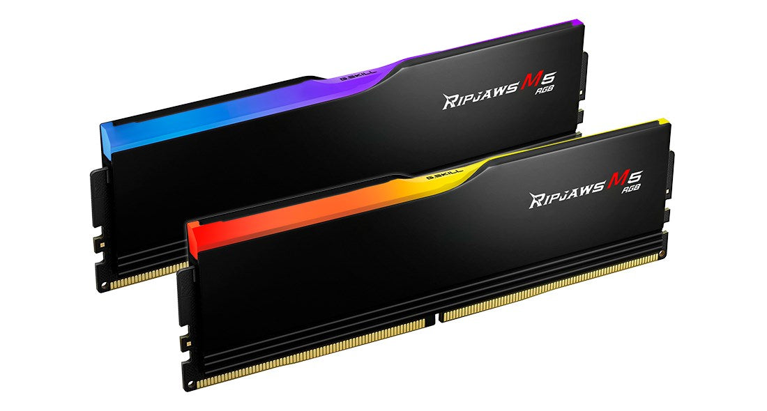 G.Skill Ripjaws M5 RGB F5-5200J4040A32GX2-RM5RK модул памет 64 GB 2 x 32 GB DDR5 5200 MHz