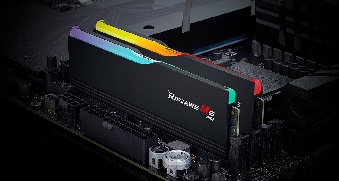 G.Skill Ripjaws M5 RGB F5-5200J4040A32GX2-RM5RK модул памет 64 GB 2 x 32 GB DDR5 5200 MHz
