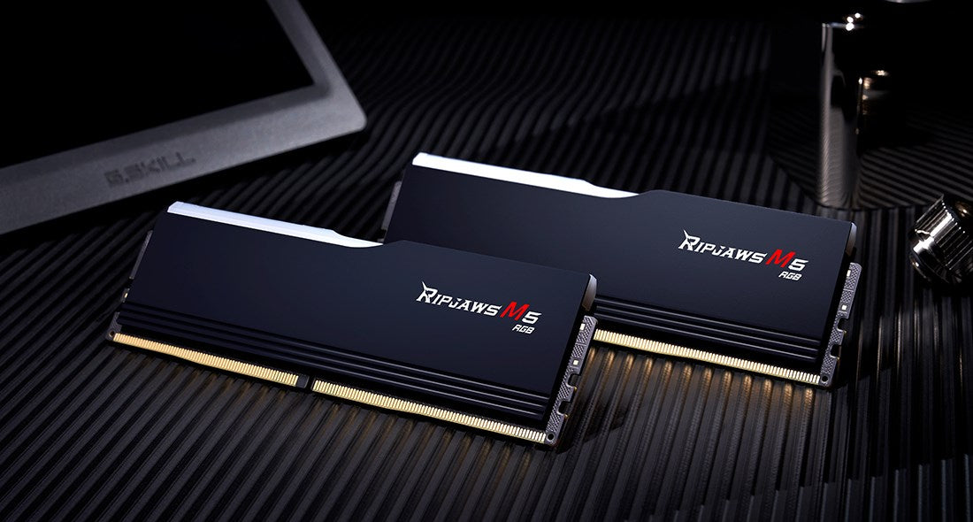 G.Skill Ripjaws M5 RGB F5-5200J4040A32GX2-RM5RK модул памет 64 GB 2 x 32 GB DDR5 5200 MHz