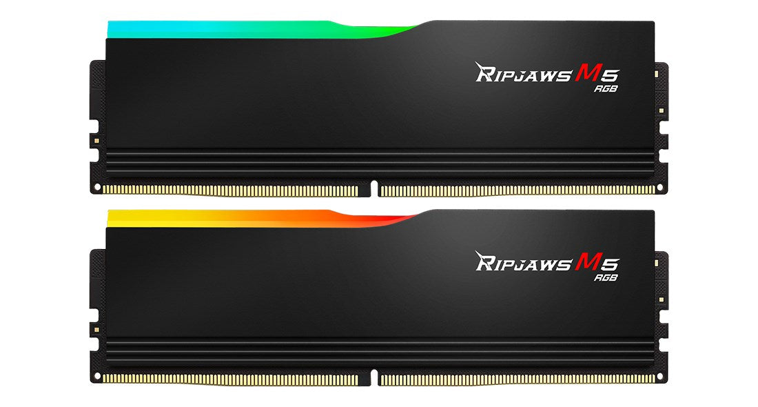 G.Skill Ripjaws M5 RGB F5-5200J4040A32GX2-RM5RK модул памет 64 GB 2 x 32 GB DDR5 5200 MHz